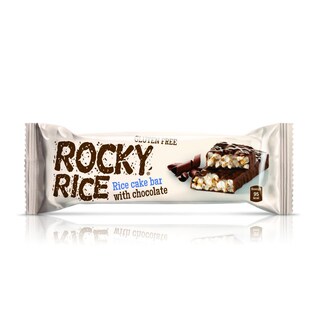 Bar Choco Rocky Rice-mleko Benl.food 18g