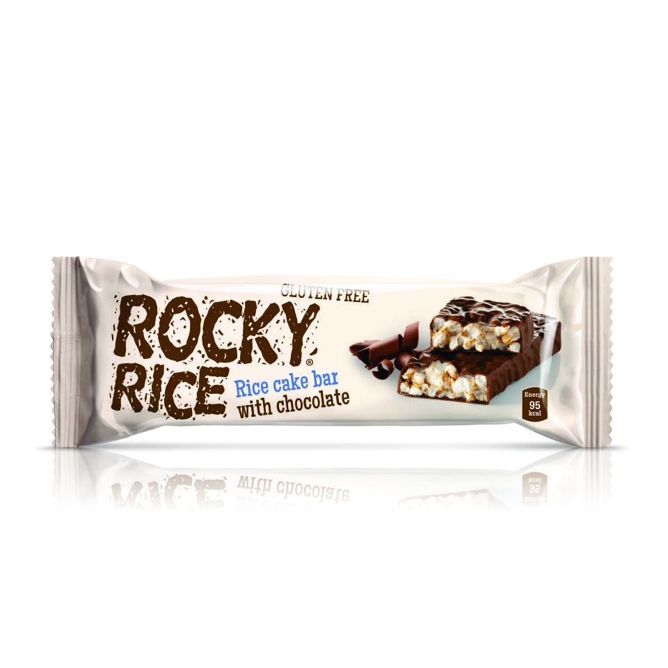 Benlian food | Bar Choco Rocky Rice-mleko Benl.food 18g | Maxi
