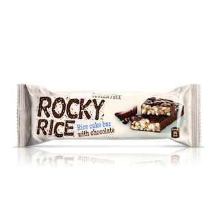 Bar Choco Rocky Rice-mleko Benl.food 18g