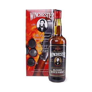Whisky Winchester sa dve case 0,7l