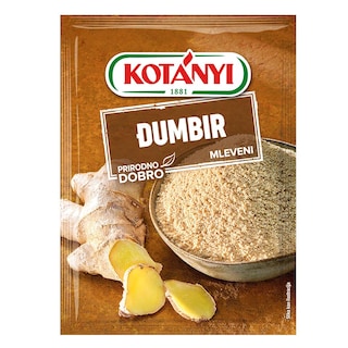 Djumbir u kesici Kotanyi 24g