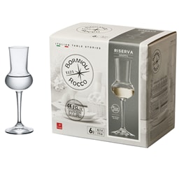 Casa/rakiju Ris.Grappa Bormioli 18cl 6/1