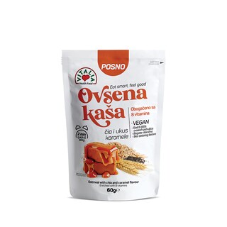 Ovsena kasa karamel i cia 60g