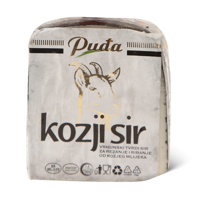 Pu─æa Kozji sir vakum 300g