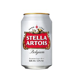 Pivo Stella Artois can 0.33l