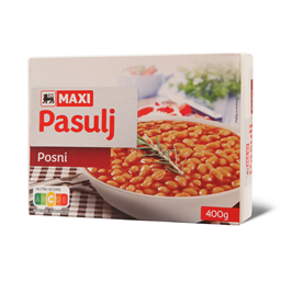 Posni pasulj Maxi 400g