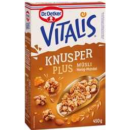 Musli Kris.plus/med&badem Vitalis 450g