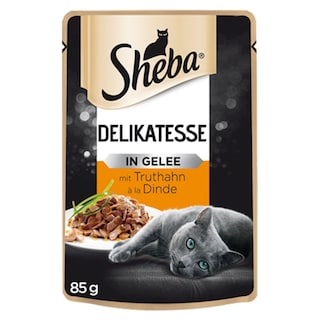 Sheba Fine Flakes kesica Curetina 85g