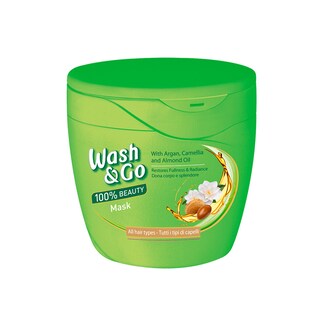 Maska Wash&Go Argan 300ml