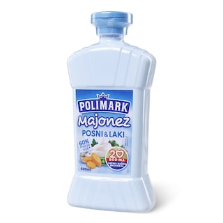 Majonez laki Polimark boca 500ml