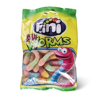 Bombona gumena Fini Pizzy gliste 100g