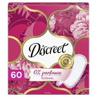 Dnevni ulosci Discreet Normal+ 60kom