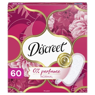 Dnevni ulosci Discreet Normal+ 60kom
