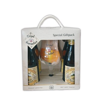 Pivo Tripel Karmeliet 4x0.33 sa casom
