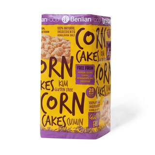 Kukuruzne galete Kim BF 120g