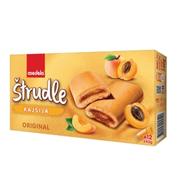 Strudle kajsija Medela 240g