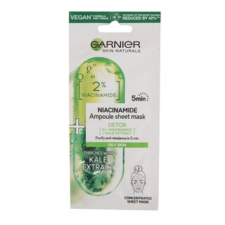 Maska maram.amp.niacinamid Garnier 15gr