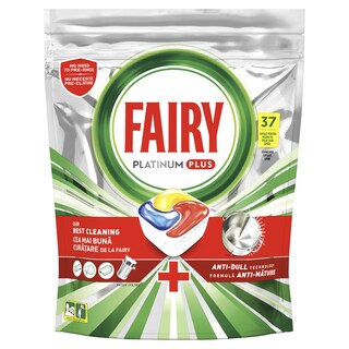 Tablete Fairy Auto Platinum Yellow 37pcs