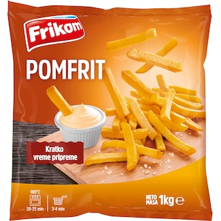 Smrznuti pomfrit Frikom 1kg