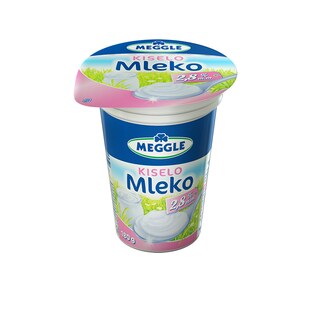 Kiselo mleko 2.8%mm Meggle casa 180