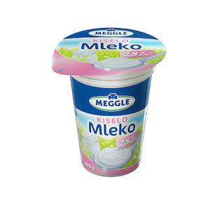 Kiselo mleko 2.8%mm Meggle casa 180
