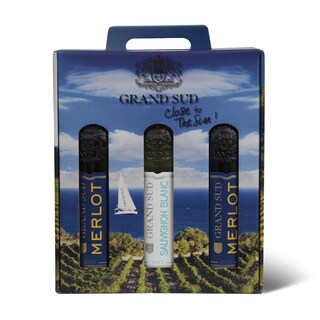 Vino Grand sud 3pak Sauvignon/Merlot