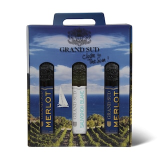 Vino Grand sud 3pak Sauvignon/Merlot