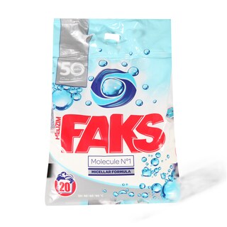Det.compact Micellar form Faks 2kg
