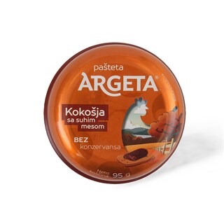 Pasteta sa suvim mesom Argeta 95g