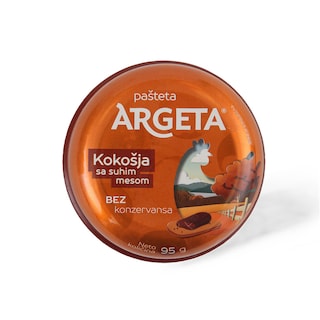 Pasteta sa suvim mesom Argeta 95g