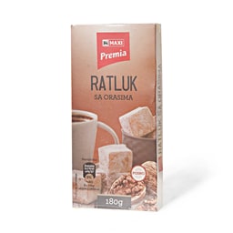 Ratluk sa orasima Maxi 180g