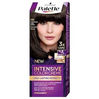 Farba/kosu Palette N2 tamno smedja