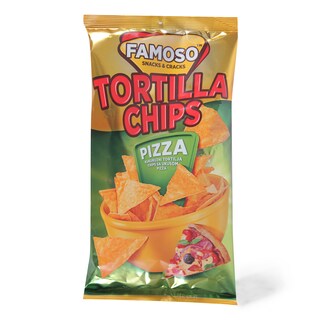Tortilja Cips Famoso Pizza 85g