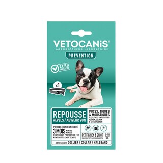 Ogrlica za male pse i stence Vetocanis