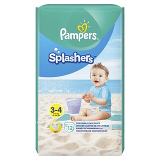 Pel.za kup.Pampers Splashers 3-4 12kom