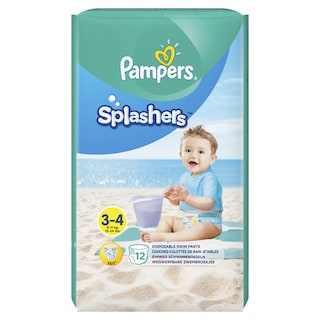 Pel.za kup.Pampers Splashers 3-4 12kom
