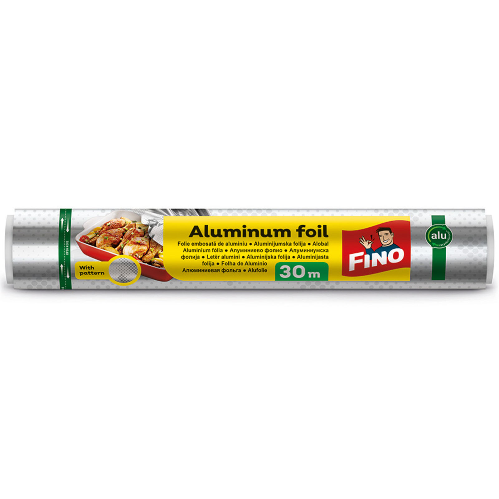 Aluminijumska folija Fino 30m