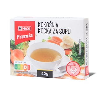 Kokosija kocka Maxi Lion 40g