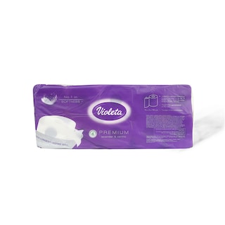 Toaletni papir Violeta troslojni-bez mir