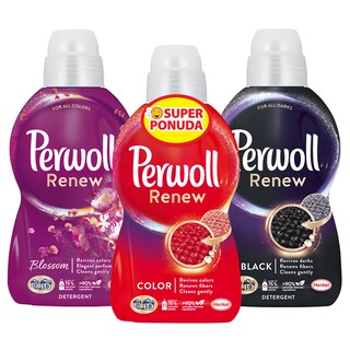 Perwoll triopack 3x990ml