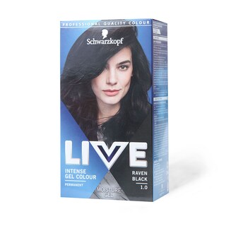 Boja za kosu 1.0 crni gavran Live