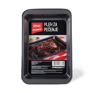 Pleh za pecenje Premia 37x25.5cm mix