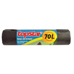 Kesa za smece Top Star 70l 8kom