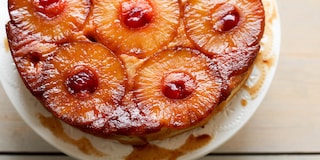 Prevrnuta torta od ananasa