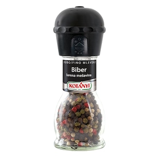Biber mesani u zrnu mlin Kotanyi 35g