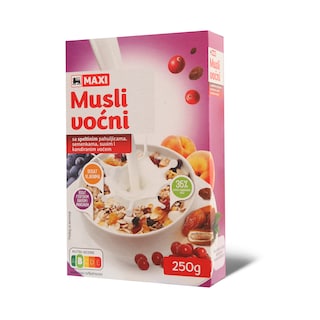 Musli Vocni Maxi 250g