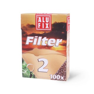 Filteri za kafu AluFix vel.2 100/1,Alufix