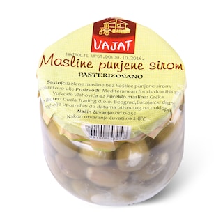 Maslina zelena sa fetom Elite 370g