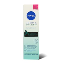 Eksfoliator Derma skin clear Nivea 40ml