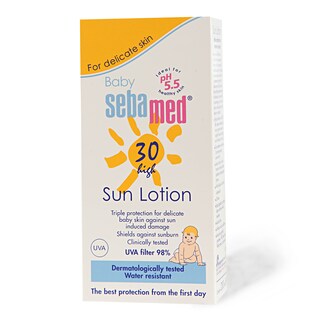 Losion Sun Baby Sebamed SPF 30 200ml